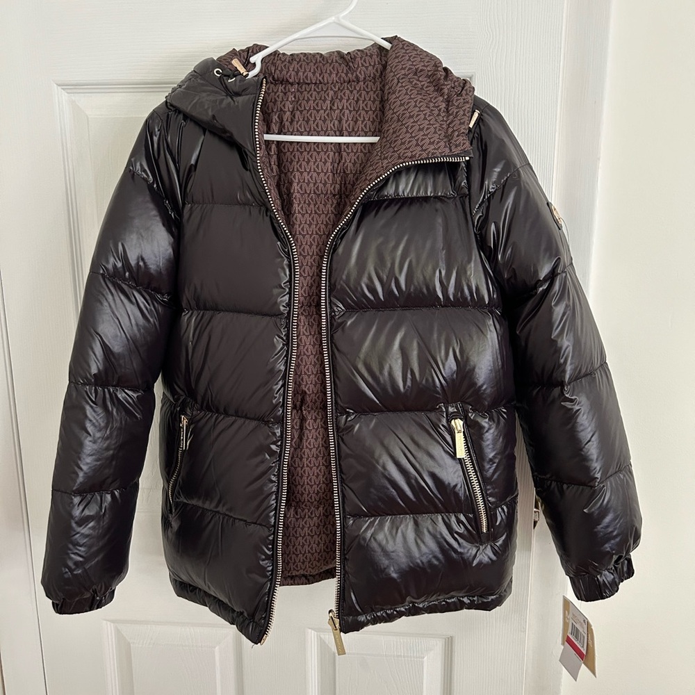 Michael Kors puffy winter coat/jacket - NWT!